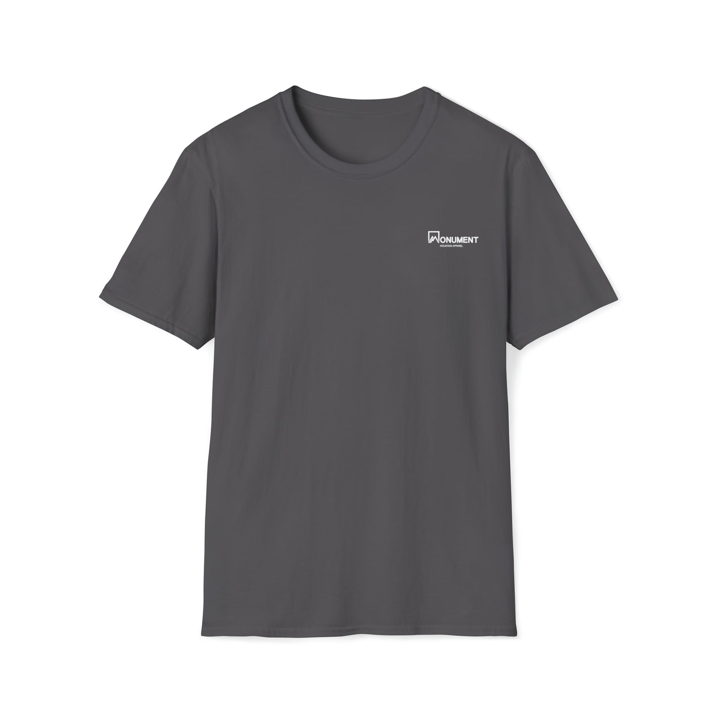 Big Sky, MT Topographic Men's Tee Shirt