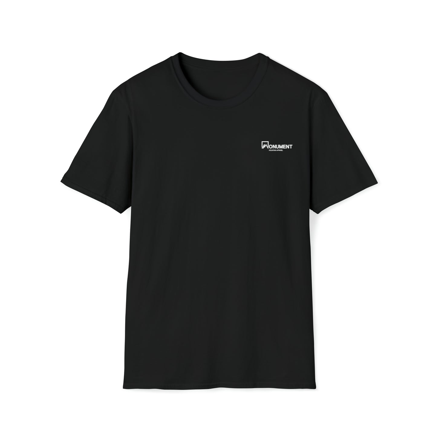 Big Sky, MT Topographic Men's Tee Shirt