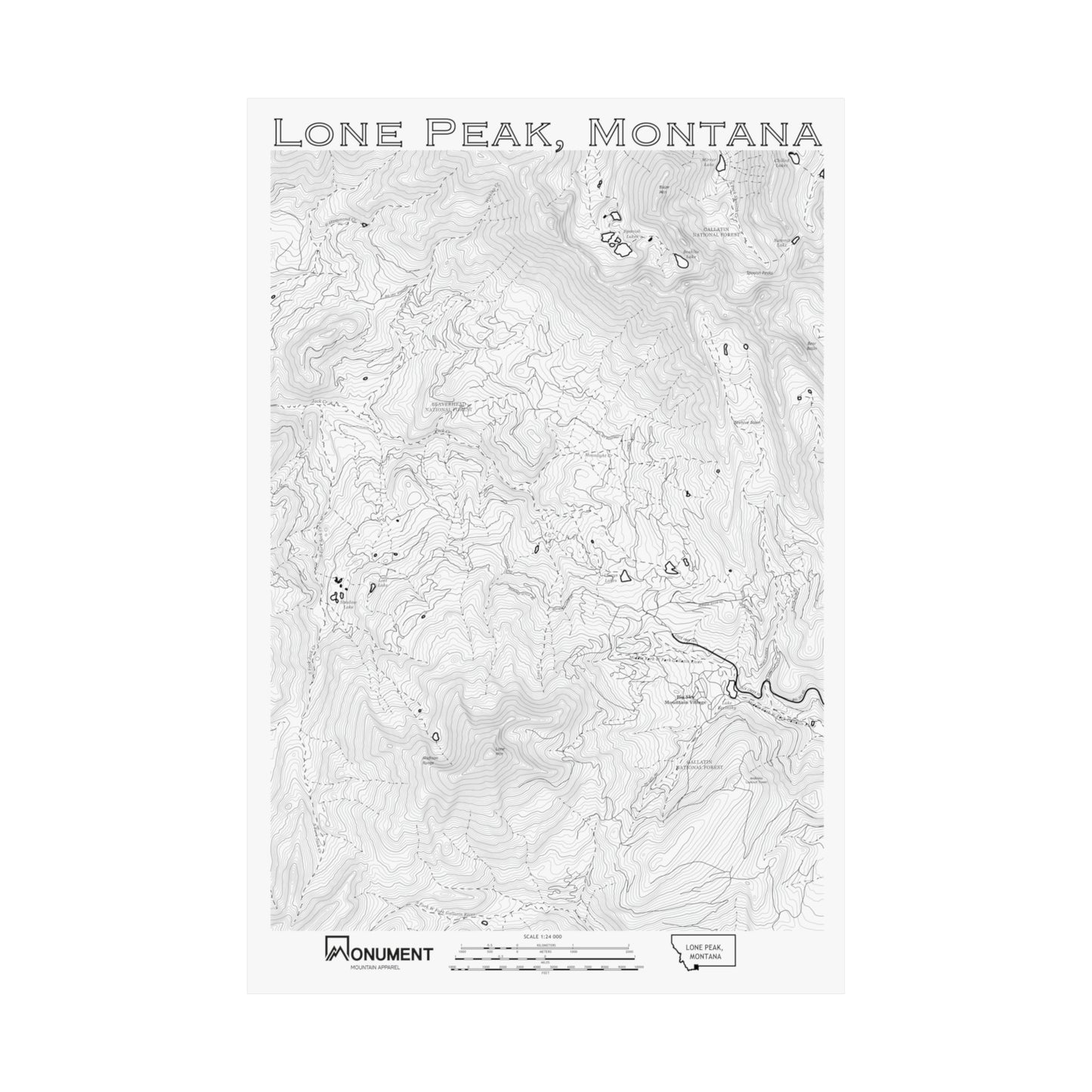 Big Sky, Montana Posters